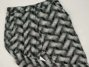 Women's Clothing: Material trousers for women, H&M, size M (EU 38)