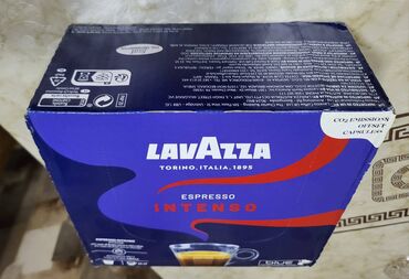 doner avadanliqlari: Original Lavazza kapsulalari satilir, Qutu acilmayib (100 eded)