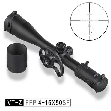 обувь для охоты: Discovery Optics VT-Z 4-16x50SF FFP Характеристики: Крепежный