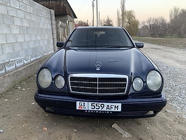 124 салон: Mercedes-Benz E-Class: 1995 г., 3.2 л, Автомат, Бензин, Седан — 1