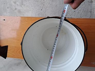 Ev üçün digər mallar: Demir vedre 5 manat — 4