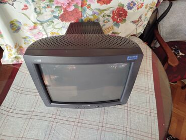 Monitori: Stari retro Philips monitor 107E6 - vintage. Ima sitne ogrebotinice na — 9