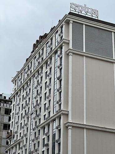 жк сенатор: 1 комната, 53 м², Асанбай мкр Элитка, 4 этаж, ПСО (под самоотделку) — 1