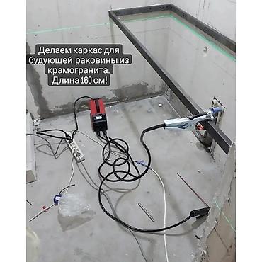 Укладка плитки: 🔹 Плиточник 5-разряда Опыт в сфере отделочных работ. Выполняю укладку — 13