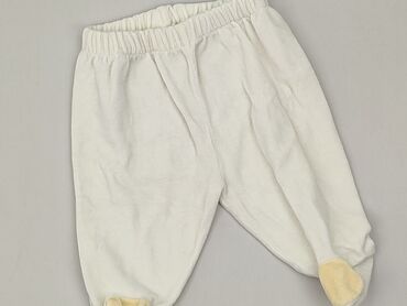kombinezon z polaru dla niemowlaka: Sweatpants, 1-3 months, condition - Very good