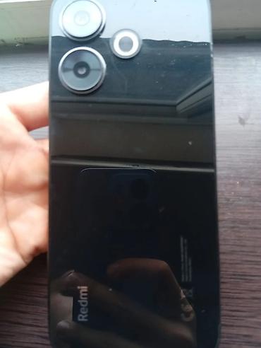 tecno telefon: Redmi 256 GB, rəng - Qara, Sensor — 1