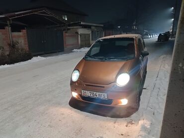 Daewoo: Daewoo Matiz: 2002 г., 0.8 л, Механика, Бензин, Хэтчбэк