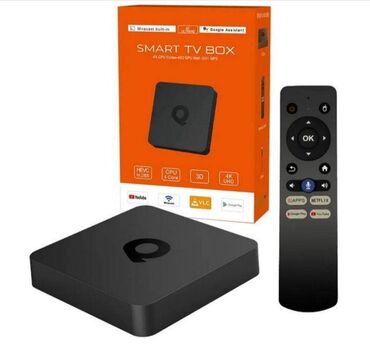 Televizori: Q1 Smart tv box za gledanje besplatne kablovske televizije. Sa