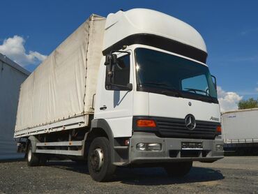 атего 1229: Легкий грузовик, Mercedes-Benz, Б/у