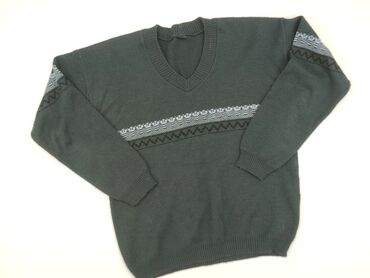 sweter w paski c: Sweter, 2XL, stan - Dobry