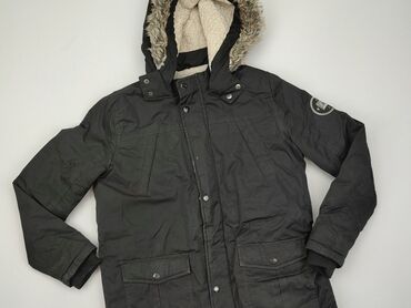 Jackets and Coats: Winter jacket, Rebel, 13 years, 152-158 cm, condition - Good