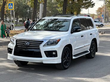 электро машины цена: Lexus LX: 2015 г., 5.7 л, Бензин, Жол тандабас
