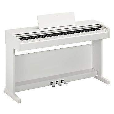 YAMAHA YDP-145WH.Цифровое пианино (цвет белый, кабинетная стойка) -