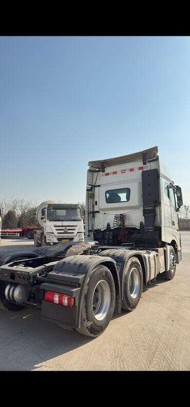 Тягачи: Тягач, JAC, Без прицепа — 3