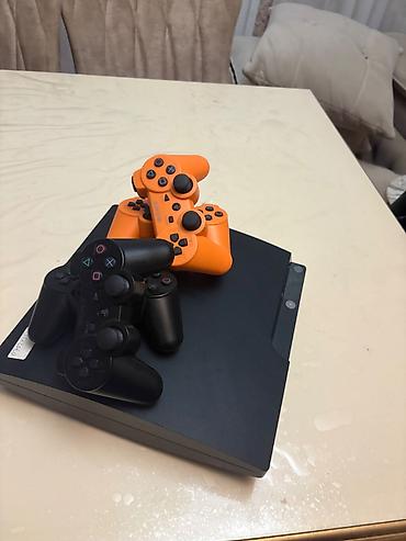 PS3 (Sony PlayStation 3): Salam Vəziyyəti çox əladır, Yaddaşı 500 GbPlaystation 3 Slim — 4