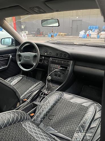 124 2 2: Audi A6: 1995 г., 2.6 л, Механика, Бензин, Седан — 9