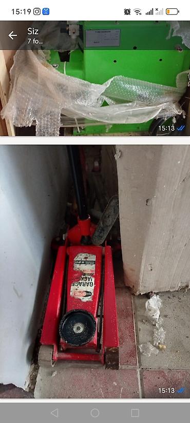 disk duzeltme aparati: Avtomobil təkəri balanslama aparatı + hava kompressoru dəsti Təsvir — 8