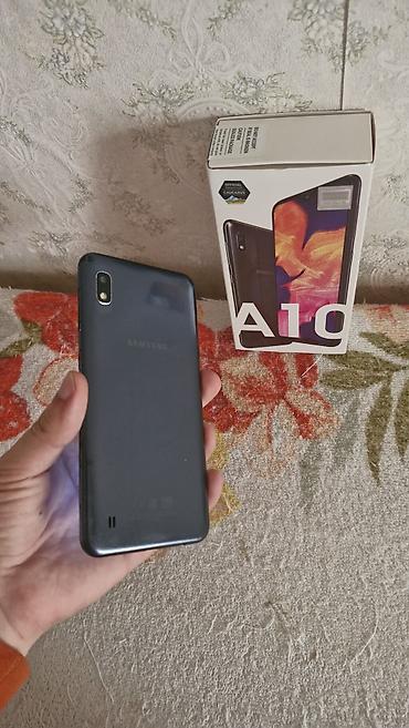 galaxy s8 tablet: Samsung Galaxy A10, 32 GB, rəng - Göy, İki sim kartlı — 2