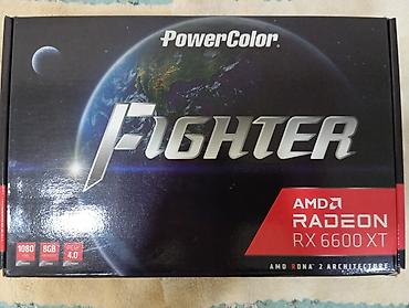 Комплектующие для ПК: Видеокарта для ПК, Новый, AMD, Radeon RX, 8 ГБ — 1