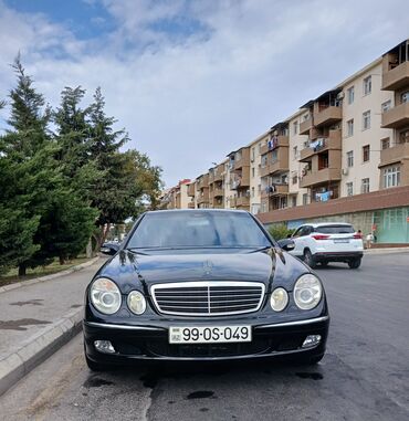 tülkü göz mercedes: Mercedes-Benz E 320: 3.2 l | 2003 il Sedan