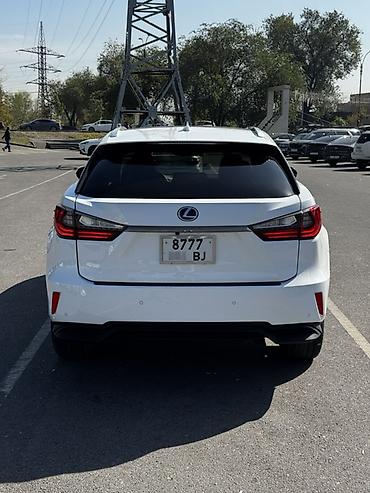 Lexus: Lexus RX: 2017 г., 3.5 л, Автомат, Гибрид, Кроссовер — 5