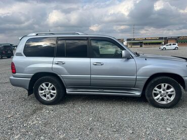Lexus: Lexus LX: 2004 г., 4.7 л, Автомат, Газ, Внедорожник