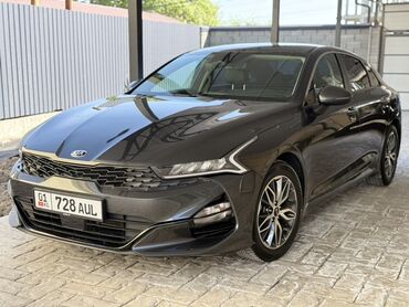 решетка на виндом: Kia K5: 2021 г., 2 л, Автоматические, Газ, Седан