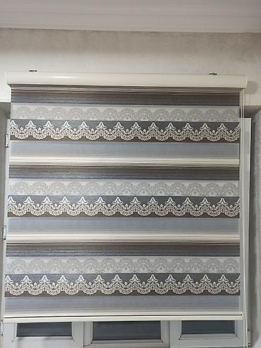 Zebra jalüz pərdə iki ədədin 99man.Eni 130 uzunluq135 - Növ: Zebra