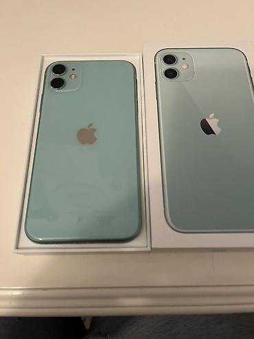 Apple iPhone: IPhone 11, Yaşıl, Face ID — 9