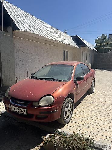 машине: Chrysler Неон: 2001 г., 2 л, Автомат, Бензин, Седан — 1
