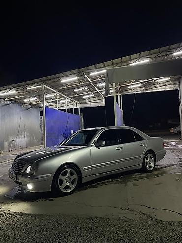 210 купе: Mercedes-Benz E-Class: 2000 г., 3.2 л, Автомат, Бензин, Седан — 3