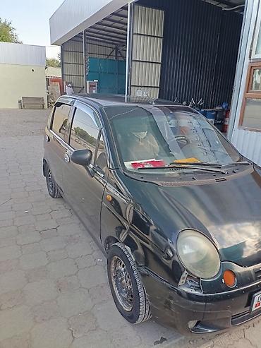 дордой мото: Daewoo Matiz: 2008 г., 0.8 л, Автомат, Бензин, Хетчбек — 5