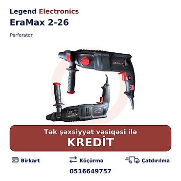 dinamometrik acar: Elan başlığı: Perforator EraMax 2-26 Perforator EraMax 2-26 – beton — 1