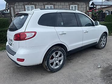 саната ю20: Hyundai Santa Fe: 2008 г., 2.2 л, Автомат, Дизель, Внедорожник — 3
