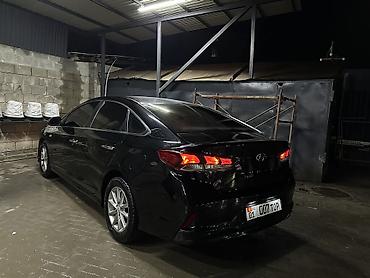 Hyundai: Hyundai Sonata: 2018 г., 2 л, Типтроник, Газ, Седан — 5