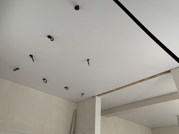 Натяжной потолок: Натяжной потолок Глянцевое, Матовое, 3D потолки Бесплатная консультация, Бесплатный замер, Гарантия — 6