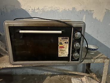 Elektrik sobaları: HARLEM Sole elektrik mini-soba - Həcm: 36 litr - Güc: 1500 W - — 2