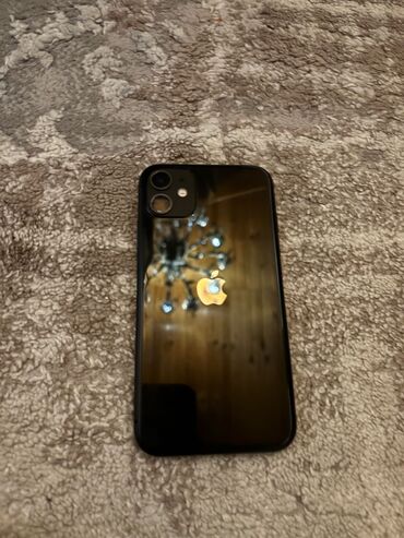 iphone xs max qiymeti irshad: IPhone 11, 64 GB, Qara, Face ID