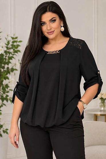 majice za trudnice: 10. Tunika/košulja za punije
XL 2XL 3XL 4XL
Cena : 2.400 dinara H — 3