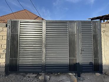 выдвижной ворота: Ворота в Бишкеке на заказ. Есть и готовые варианты — 8