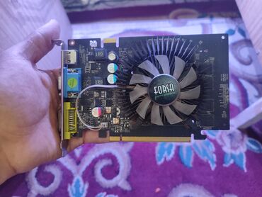 lga 1150 материнская плата: Видео карта, Колдонулган, GeForce GT, 2 ГБга чейин, ПК үчүн