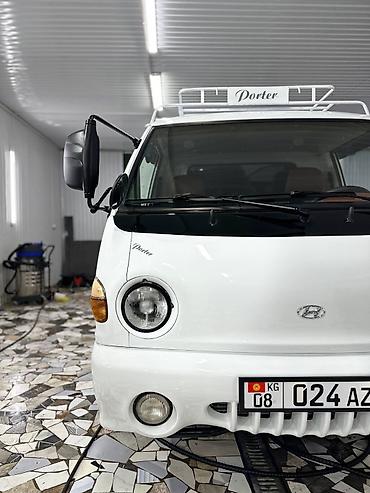ок платформ: Легкий грузовик, Hyundai, Стандарт, Б/у — 4