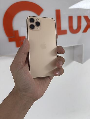 IPhone 11 Pro, 256 ГБ, золотой цвет Характеристики и особенности: -