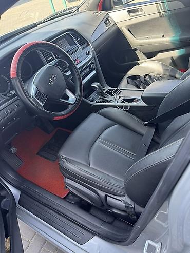 санта фе 4: Hyundai Sonata: 2019 г., 2 л, Автомат, Газ, Седан — 8