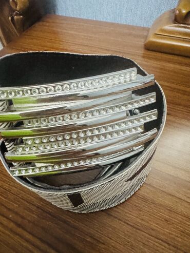 Kəmərlər: Kəmər, Təbii dəri, Yeni — 6