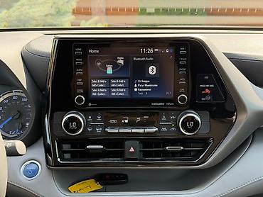 mini ev: Toyota Highlander: 2021 г., 3.5 л, Автомат, Гибрид, Кроссовер — 10