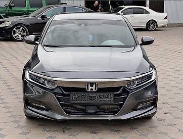 cvt: Honda Accord: 2019 г., 1.5 л, Вариатор, Бензин, Седан — 1