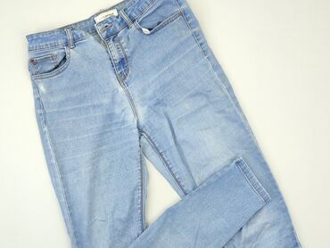 spodnie jeansy dzwony damskie: Jeansy damskie, S