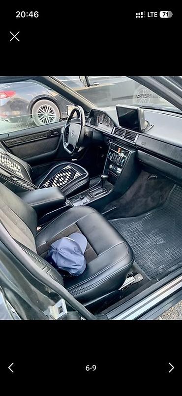 авто электир: Mercedes-Benz — салон с индивидуальным тюнинге - Интерьер в чёрной — 2