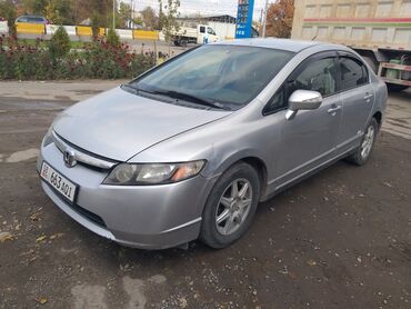 Honda: Honda Civic: 2007 г., 1.3 л, Автомат, Гибрид, Седан